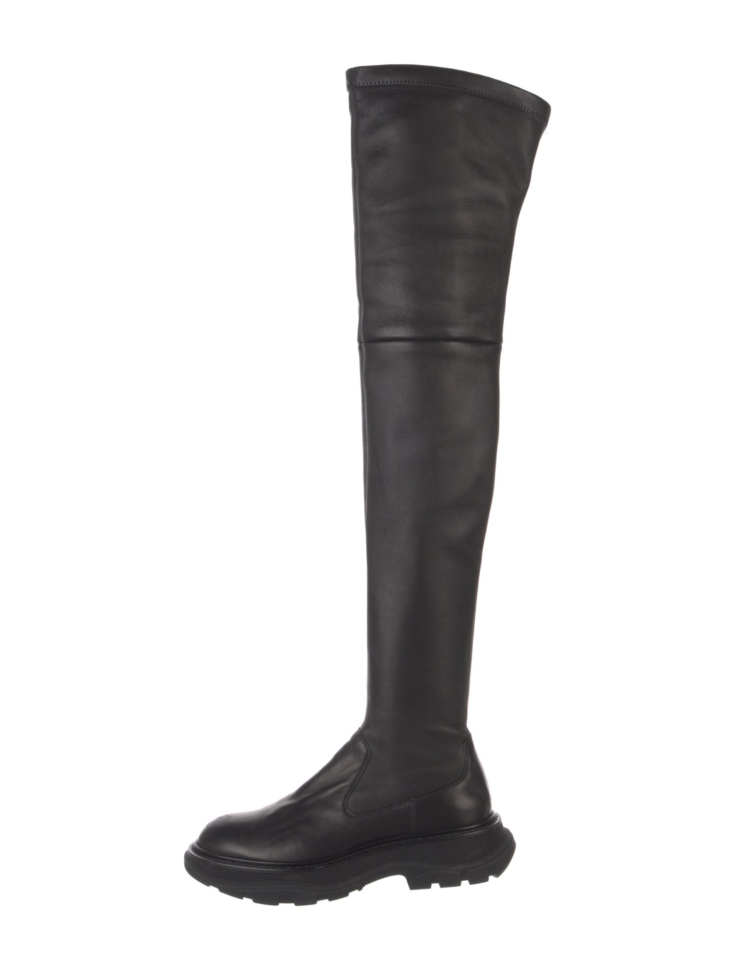 Alexander McQueen Leather Boots