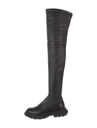 Alexander McQueen Leather Boots