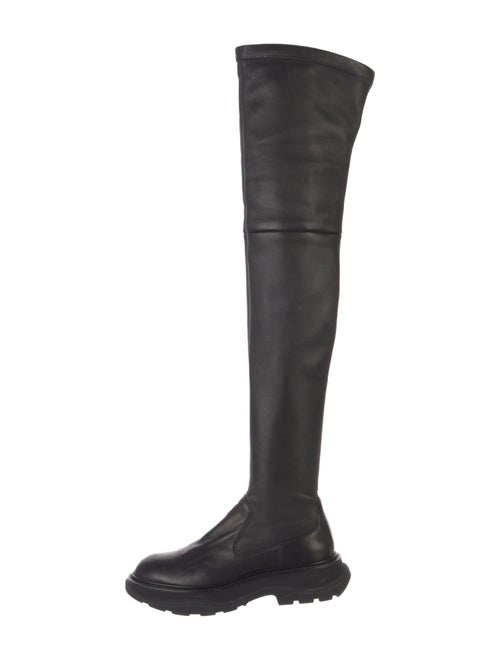 Alexander McQueen Leather Boots