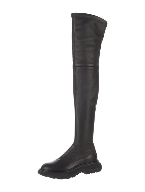 Alexander McQueen Leather Boots