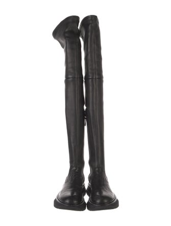 Alexander McQueen Leather Boots