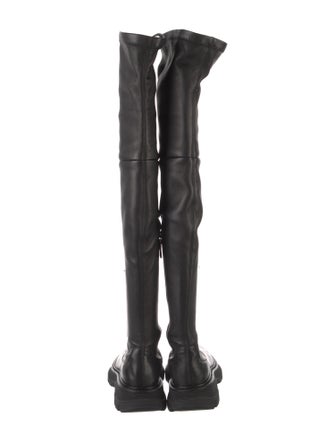 Alexander McQueen Leather Boots