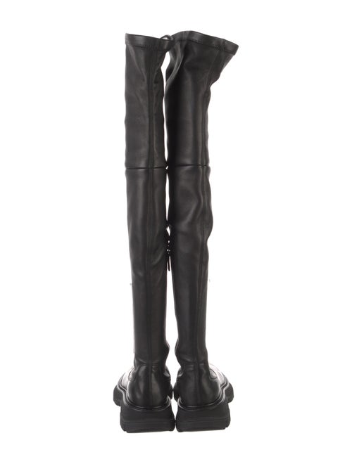 Alexander McQueen Leather Boots