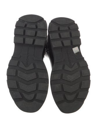 Alexander McQueen Leather Boots