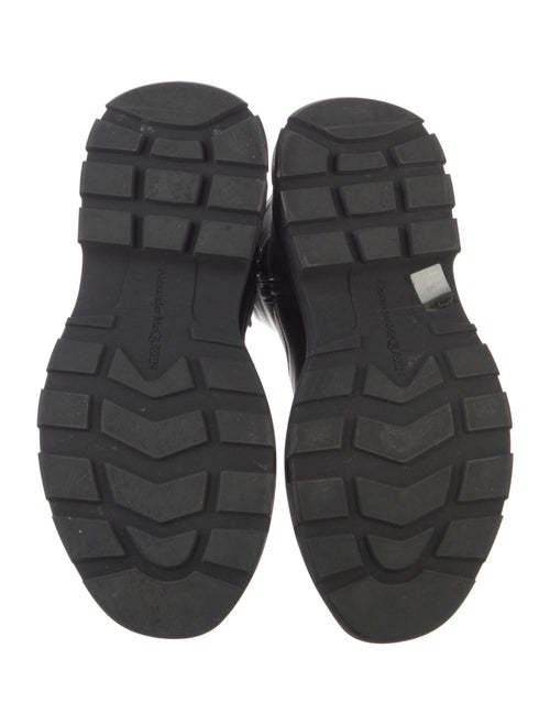 Alexander McQueen Leather Boots