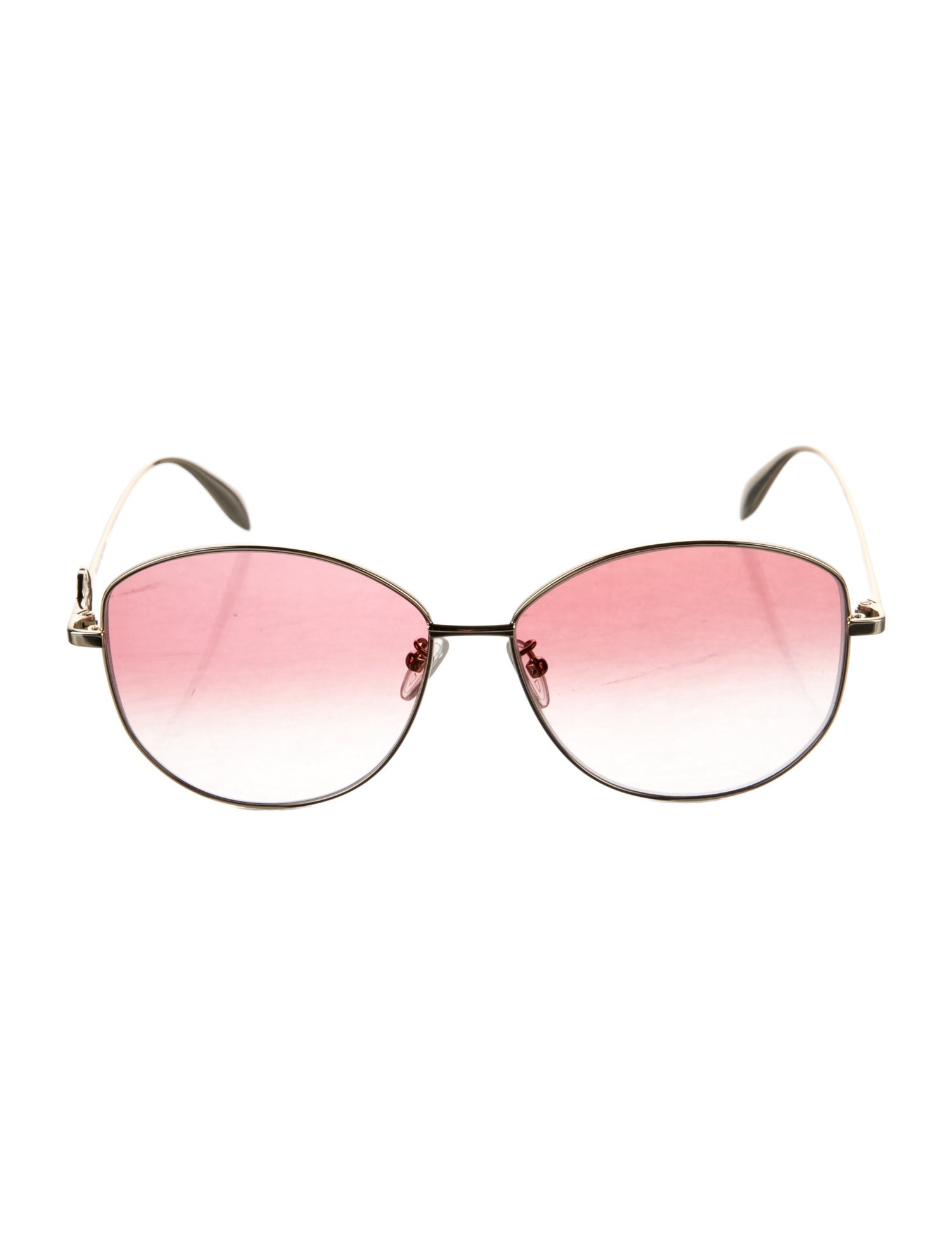 Alexander McQueen Oversize Gradient Sunglasses