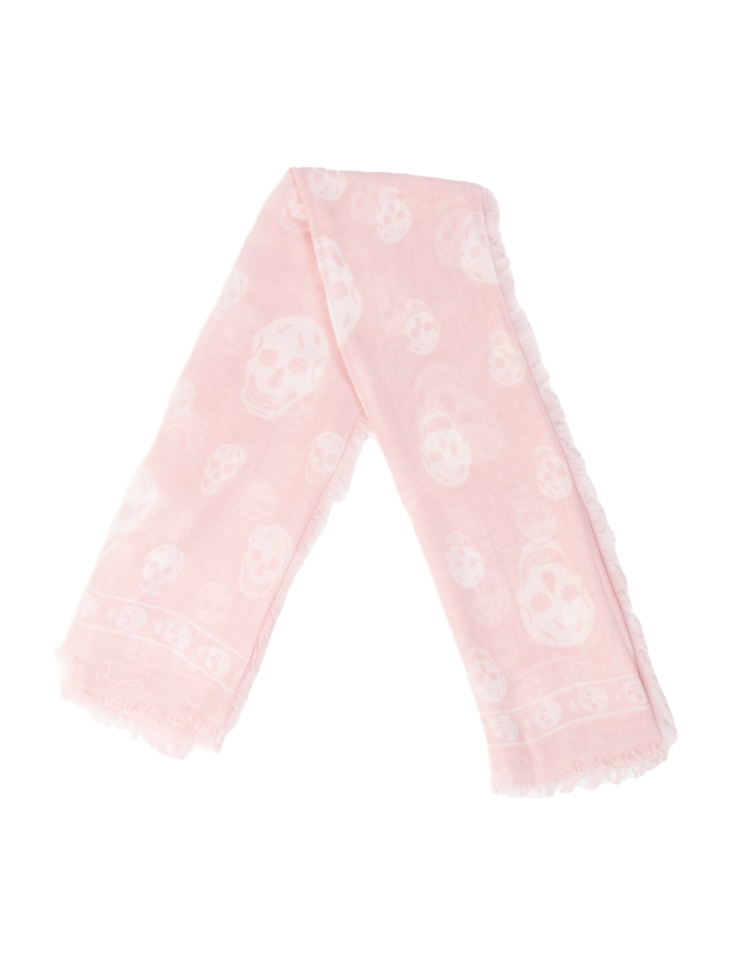 Alexander McQueen Skull Printed Scarf