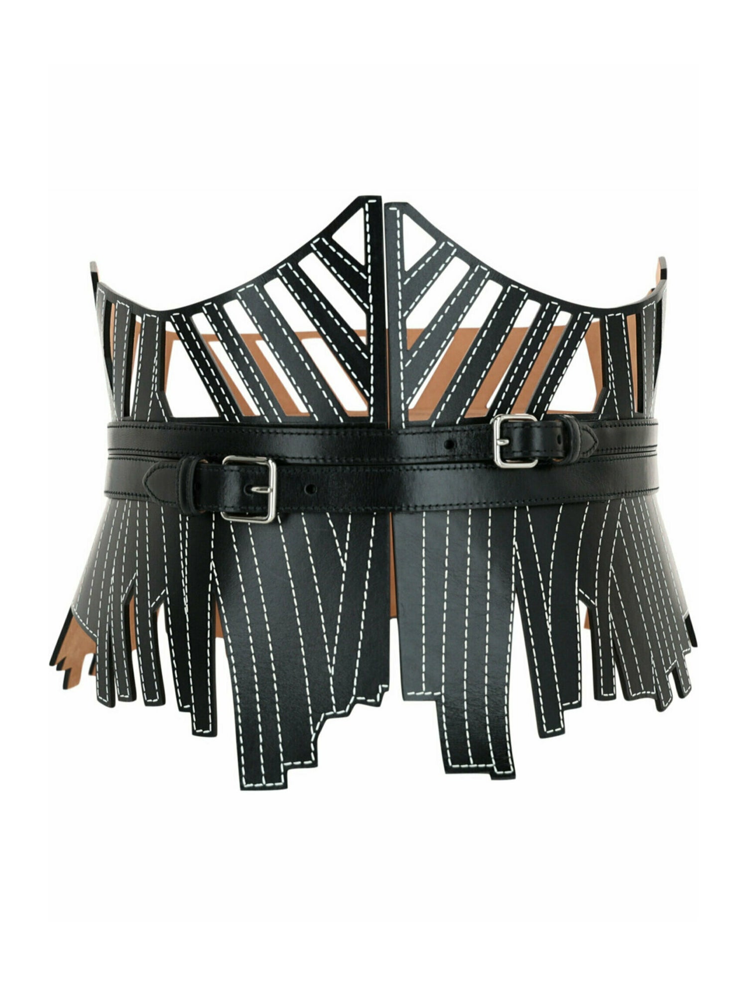 Alexander McQueen Calfskin Belt w/ Tags