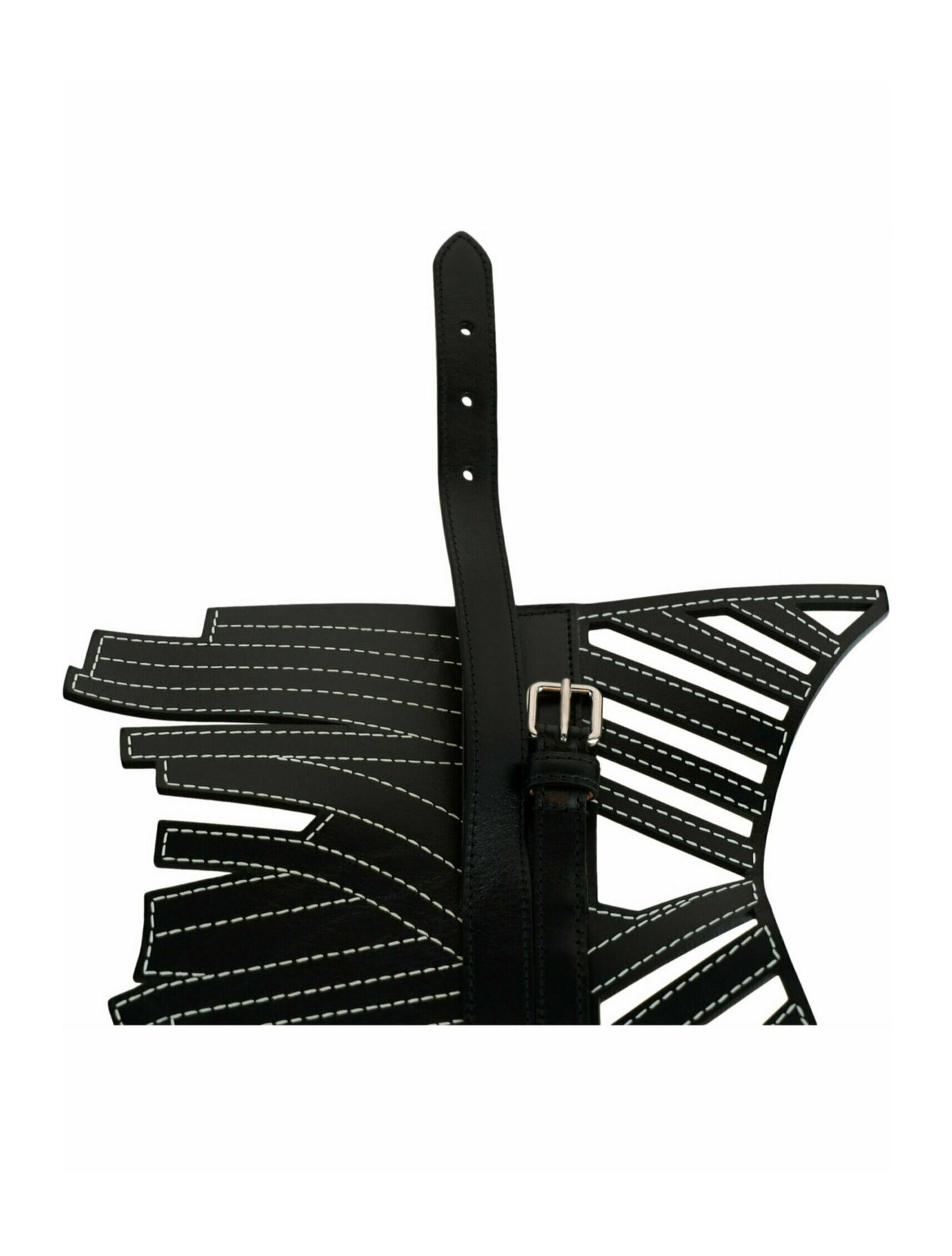 Alexander McQueen Calfskin Belt w/ Tags