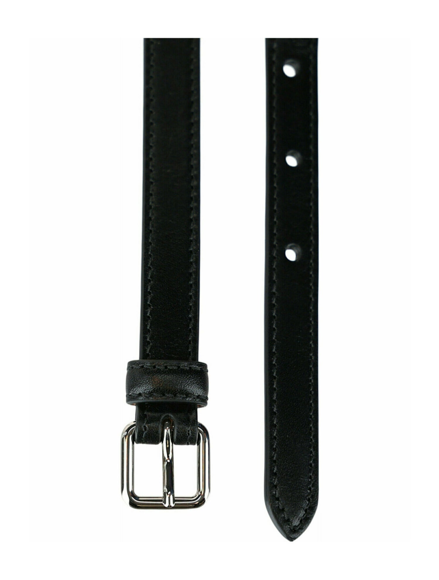 Alexander McQueen Calfskin Belt w/ Tags