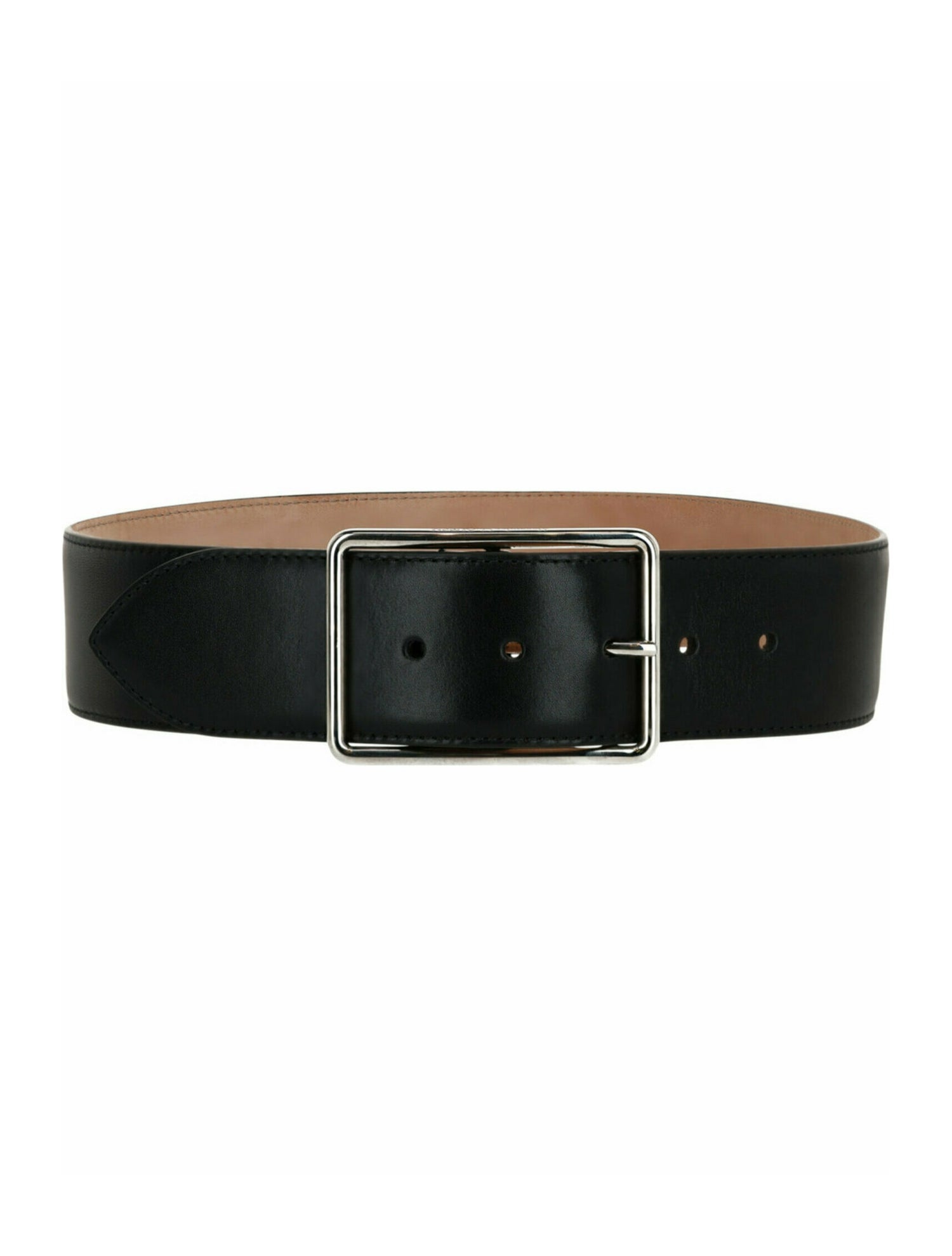 Alexander McQueen Calfskin Belt w/ Tags