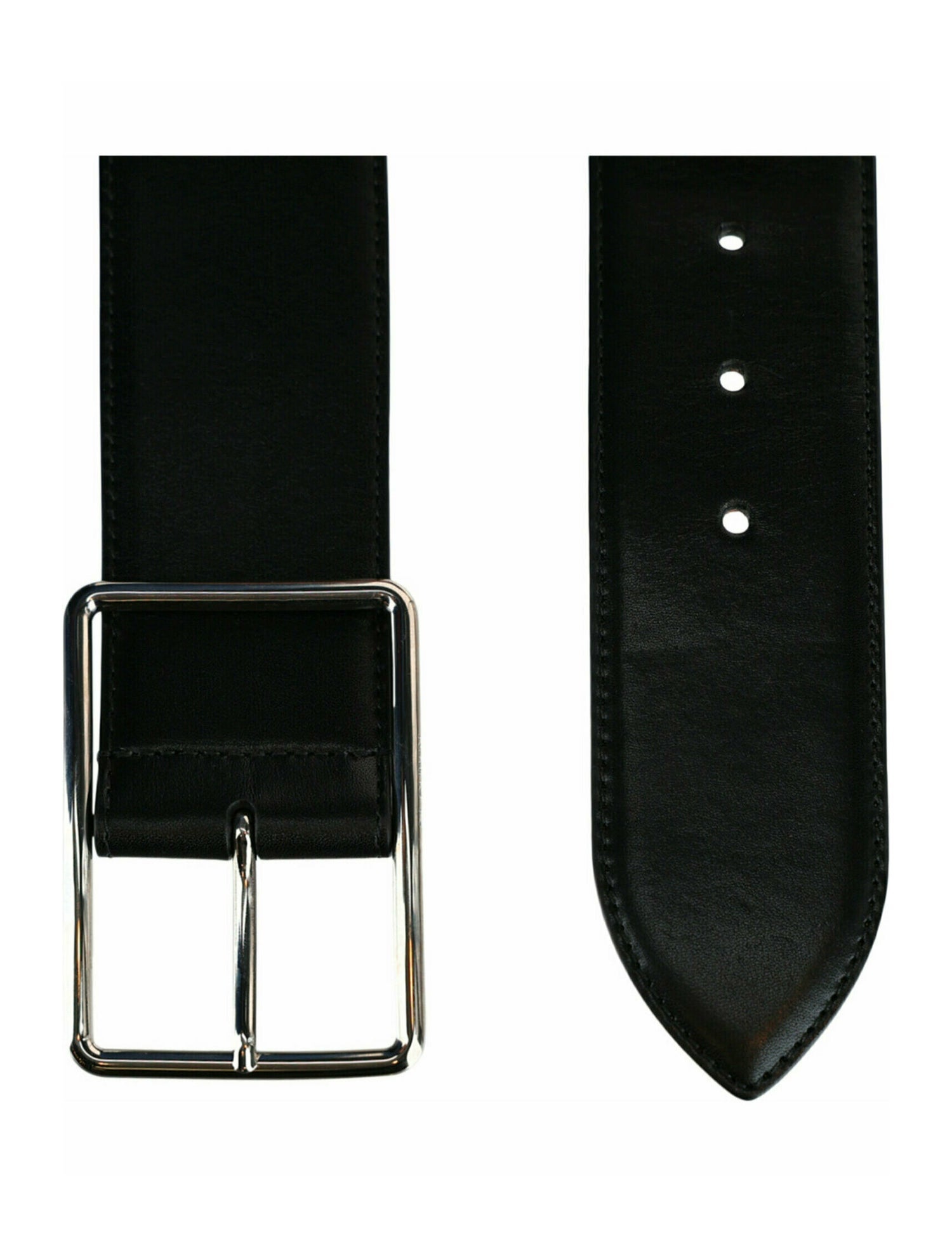 Alexander McQueen Calfskin Belt w/ Tags