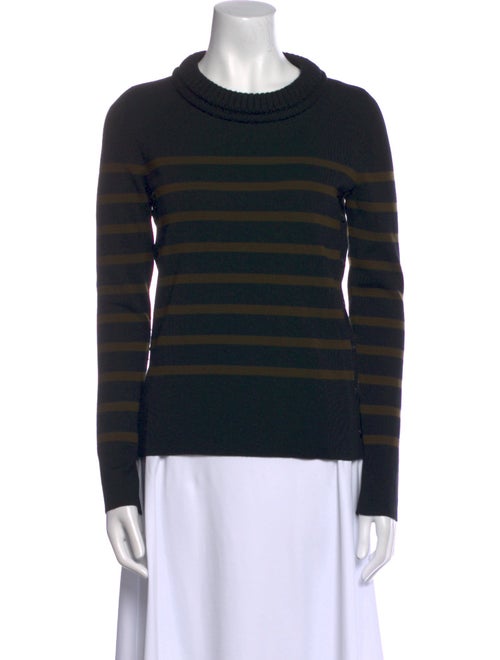 Alexander McQueen Wool Striped Sweater