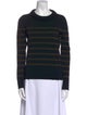 Alexander McQueen Wool Striped Sweater