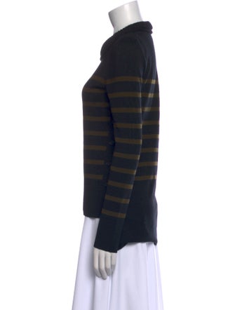 Alexander McQueen Wool Striped Sweater