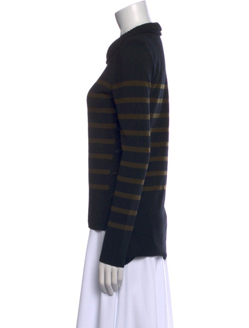 Alexander McQueen Wool Striped Sweater