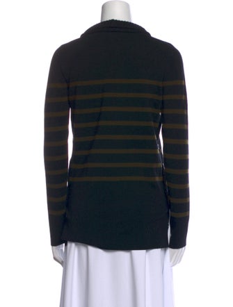 Alexander McQueen Wool Striped Sweater