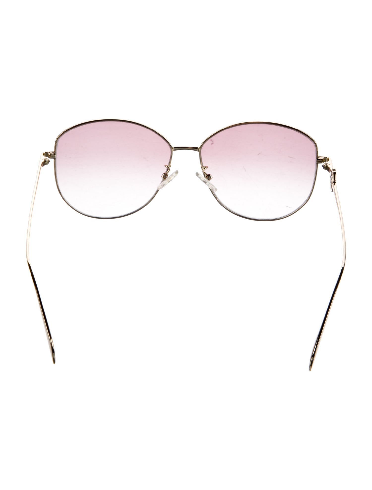 Alexander McQueen Oversize Gradient Sunglasses