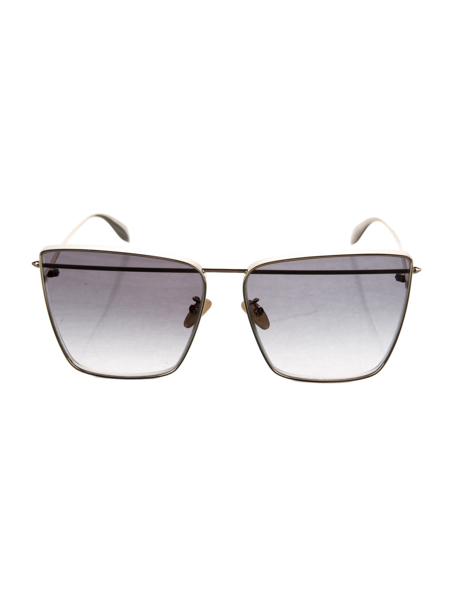 Alexander McQueen Square Gradient Sunglasses