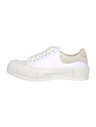 Alexander McQueen Canvas Sneakers
