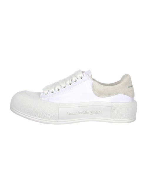 Alexander McQueen Canvas Sneakers