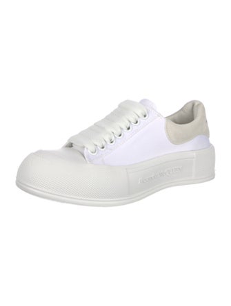 Alexander McQueen Canvas Sneakers