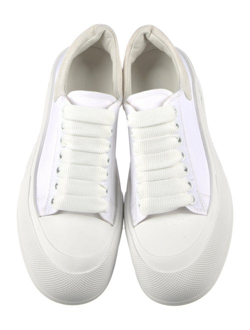 Alexander McQueen Canvas Sneakers