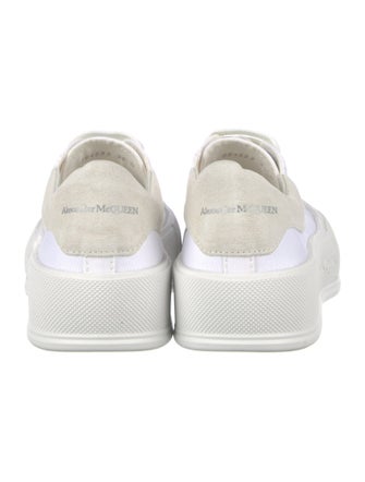 Alexander McQueen Canvas Sneakers