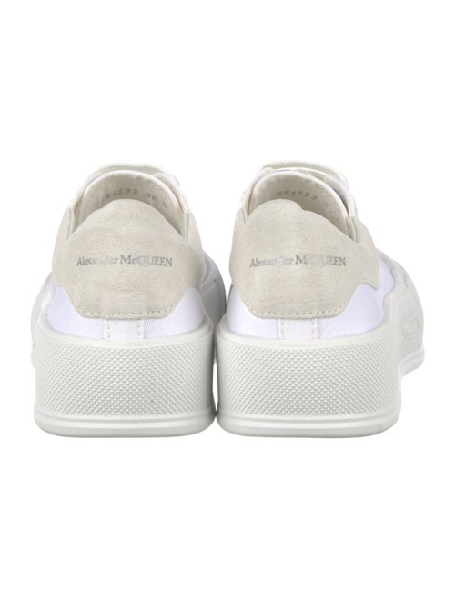 Alexander McQueen Canvas Sneakers
