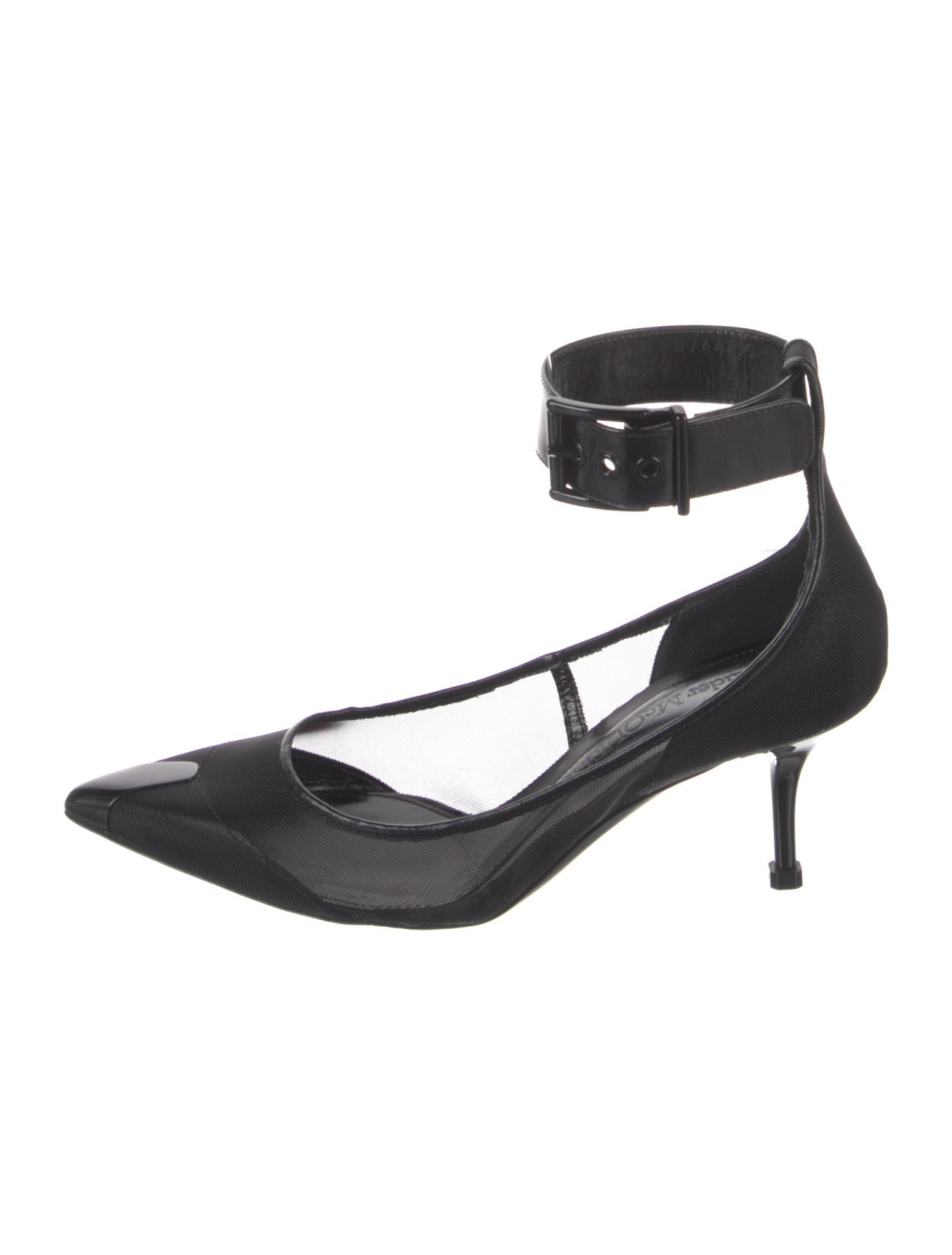 Alexander McQueen Mesh Pumps