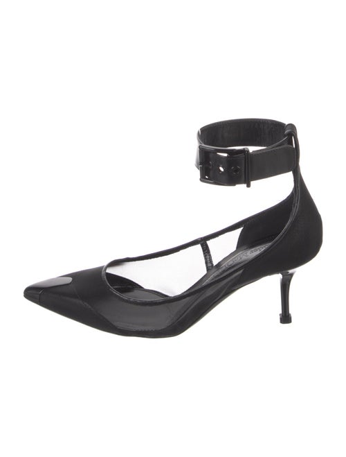 Alexander McQueen Mesh Pumps