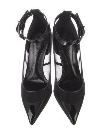 Alexander McQueen Mesh Pumps