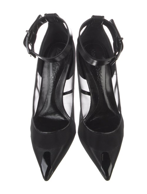 Alexander McQueen Mesh Pumps