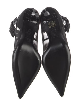 Alexander McQueen Mesh Pumps