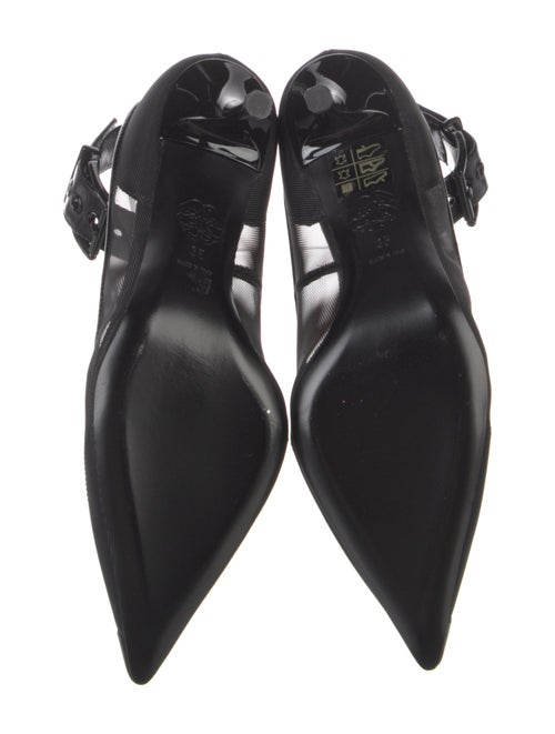 Alexander McQueen Mesh Pumps