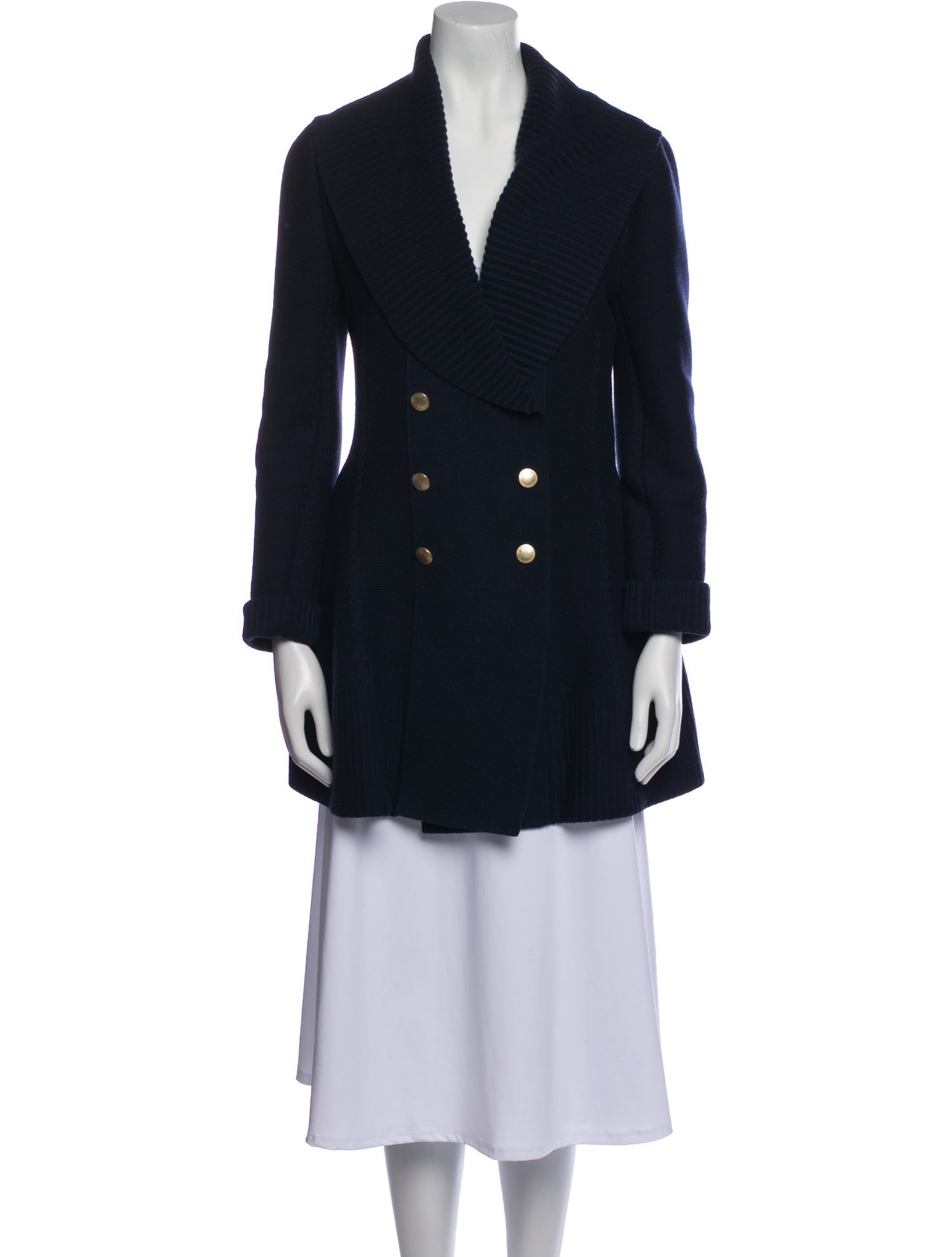 Alexander McQueen Wool Coat