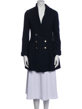 Alexander McQueen Wool Coat