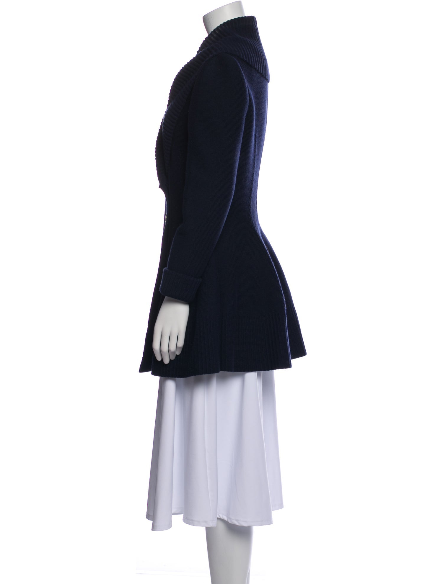 Alexander McQueen Wool Coat