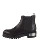 Alexander McQueen Leather Chelsea Boots