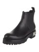 Alexander McQueen Leather Chelsea Boots