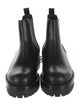 Alexander McQueen Leather Chelsea Boots