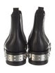 Alexander McQueen Leather Chelsea Boots