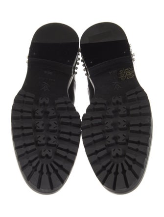 Alexander McQueen Leather Chelsea Boots