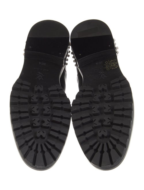 Alexander McQueen Leather Chelsea Boots