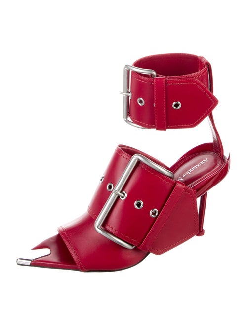 Alexander McQueen Leather Sandals