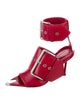 Alexander McQueen Leather Sandals
