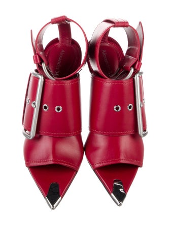 Alexander McQueen Leather Sandals