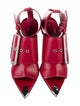 Alexander McQueen Leather Sandals