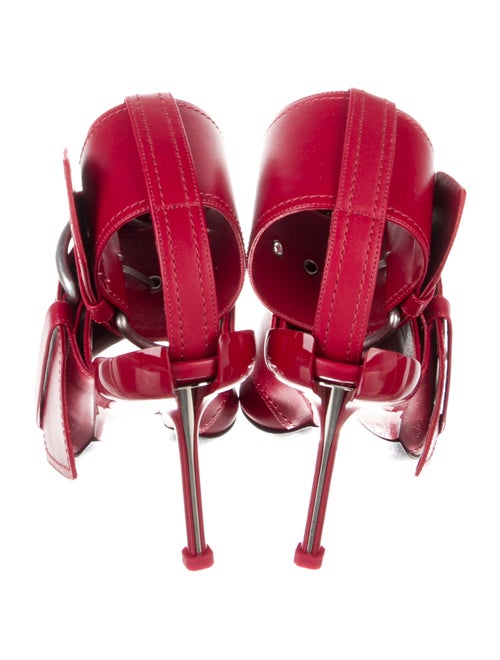 Alexander McQueen Leather Sandals