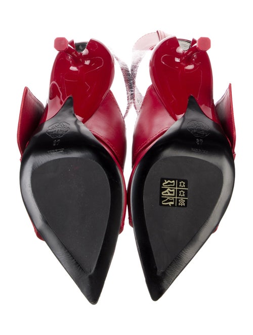 Alexander McQueen Leather Sandals